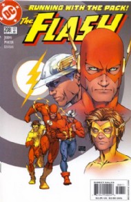 The Flash (2nd Series) 1987 - 2009 #208