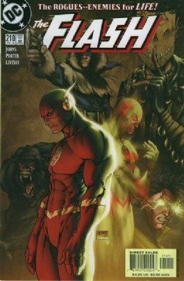 The Flash (2nd Series) #210