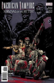American Vampire: Survival of the Fittest 2011 #4
