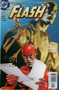 The Flash (2nd Series) 1987 - 2009 #214