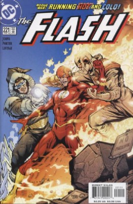 The Flash (2nd Series) #221