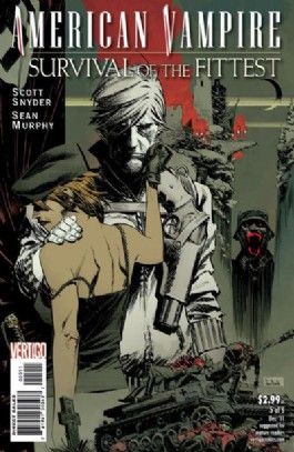 American Vampire: Survival of the Fittest #5