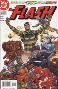 The Flash (2nd Series) 1987 - 2009 #222