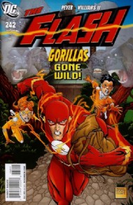 The Flash (2nd Series) 1987 - 2009 #242