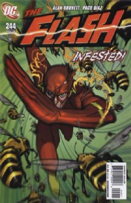 The Flash (2nd Series) 1987 - 2009 #244
