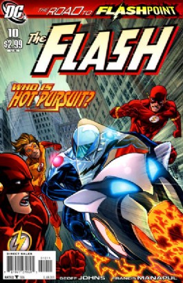 The Flash (3rd Series) #10
