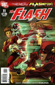 The Flash (3rd Series) 2010 - 2011 #11
