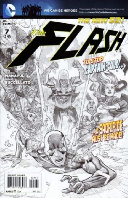 The Flash (4th Series) #7