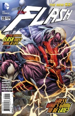 The Flash (4th Series) #33