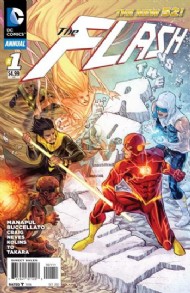 The Flash (4th Series) Annual 2012 #1