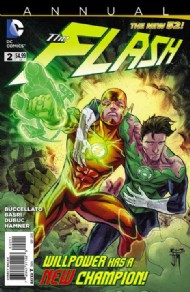 The Flash (4th Series) Annual 2012 #2