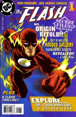 The Flash Secret Files and Origins #1