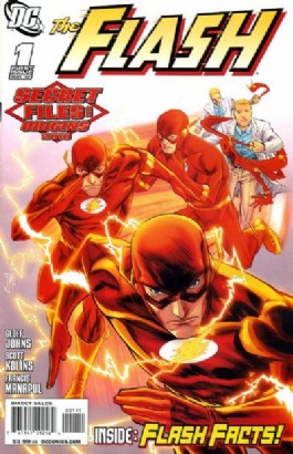 The Flash Secret Files and Origins 2010 #1