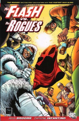 The Flash Vs. the Rogues