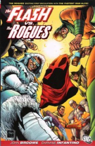 The Flash Vs. the Rogues 2009
