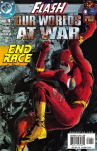 The Flash: Our Worlds at War 2001 #1