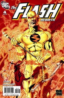 The Flash: Rebirth #4