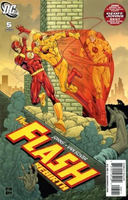 The Flash: Rebirth #5