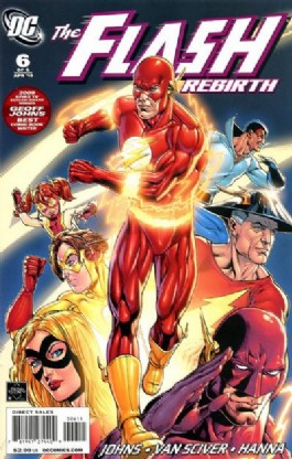 The Flash: Rebirth #6