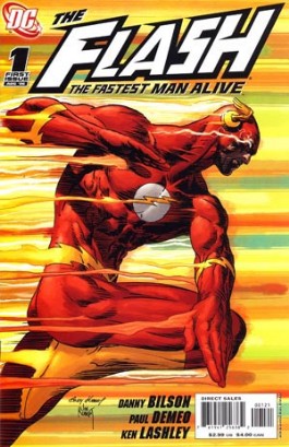 The Flash: the Fastest Man Alive #1