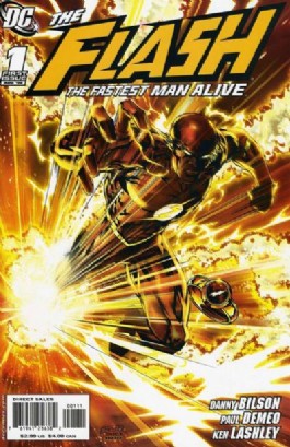 The Flash: the Fastest Man Alive #1