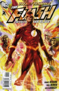 The Flash: the Fastest Man Alive 2006 - 2007 #2