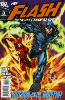 The Flash: the Fastest Man Alive #3