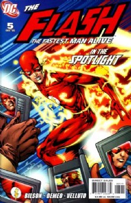 The Flash: the Fastest Man Alive 2006 - 2007 #5