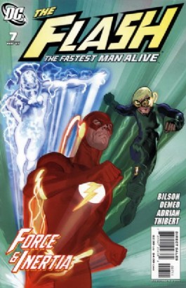 The Flash: the Fastest Man Alive #7