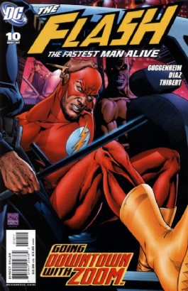 The Flash: the Fastest Man Alive #10
