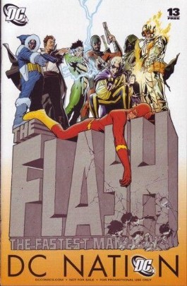 The Flash: the Fastest Man Alive #13