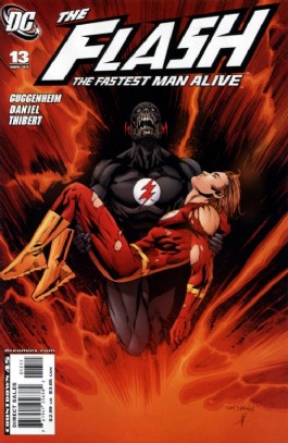 The Flash: the Fastest Man Alive #13