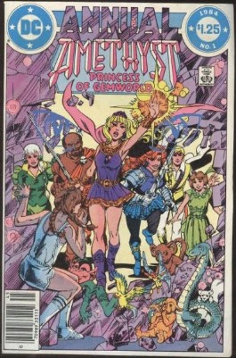 Amethyst Annual #1