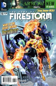 The Fury of Firestorm: the Nuclear Man 2011 - 2013 #13