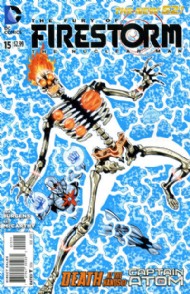 The Fury of Firestorm: the Nuclear Man 2011 - 2013 #15