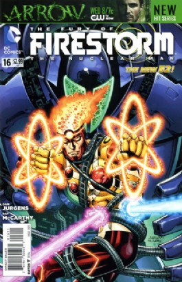 The Fury of Firestorm: the Nuclear Man #16