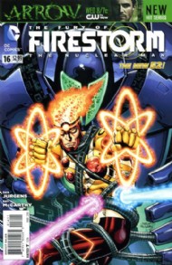 The Fury of Firestorm: the Nuclear Man 2011 - 2013 #16