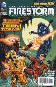 The Fury of Firestorm: the Nuclear Man 2011 - 2013 #17