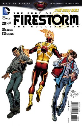 The Fury of Firestorm: the Nuclear Man #20