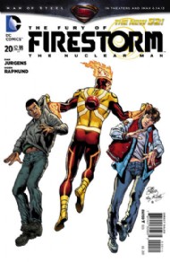 The Fury of Firestorm: the Nuclear Man 2011 - 2013 #20