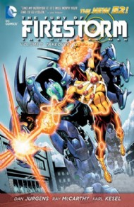 The Fury of Firestorm: the Nuclear Man: Takeover 2013 #3