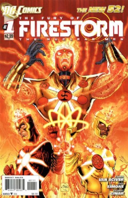 The Fury of Firestorm: the Nuclear Men #1