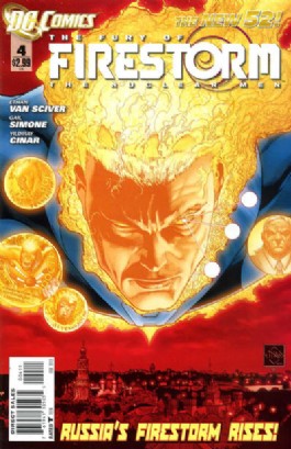 The Fury of Firestorm: the Nuclear Men #4
