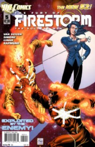 The Fury of Firestorm: the Nuclear Men 2011 - 2013 #5