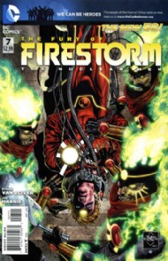 The Fury of Firestorm: the Nuclear Men 2011 - 2013 #7