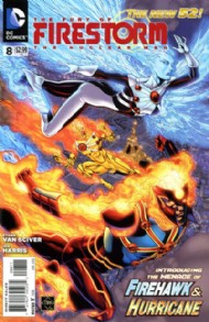 The Fury of Firestorm: the Nuclear Men 2011 - 2013 #8