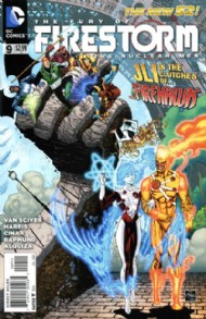 The Fury of Firestorm: the Nuclear Men 2011 - 2013 #9