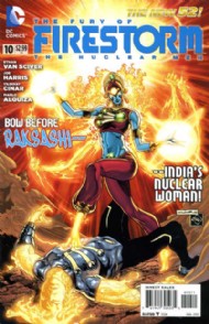 The Fury of Firestorm: the Nuclear Men 2011 - 2013 #10