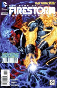 The Fury of Firestorm: the Nuclear Men 2011 - 2013 #11
