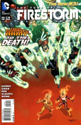 The Fury of Firestorm: the Nuclear Men #12